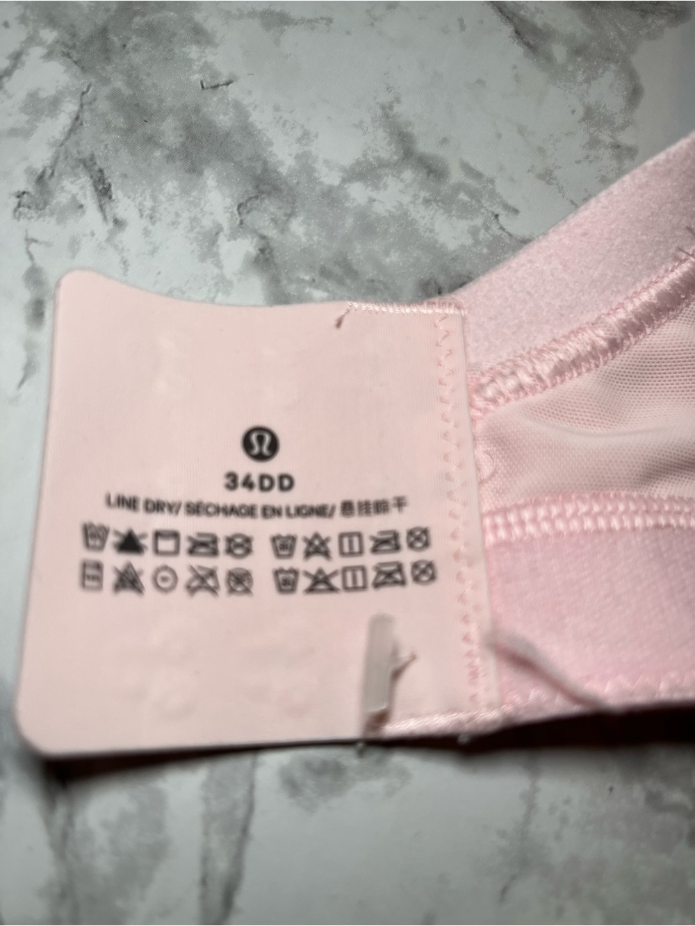 lululemon athletica Light Pink Wireless Molded-Cup Sports Bra - Picture 8 of 10